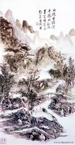 山水字画排名前十(抖音带货山水字画)插图5