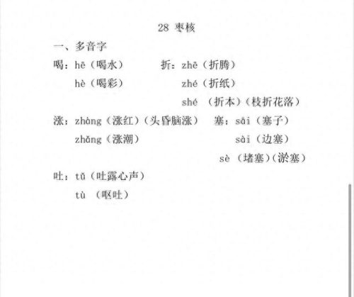 散裂的拼音(散的多音字组词)插图7