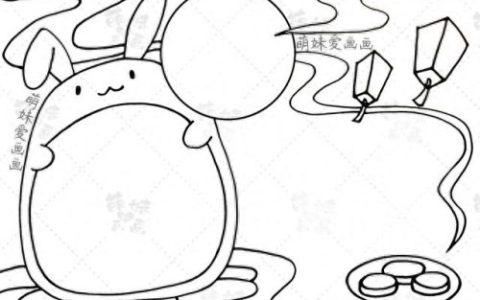 端午节的画怎么画简单又漂亮(端午节简笔画)