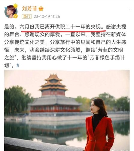 中央电视台女主持人(中央电视台女主持人张蕾)插图2