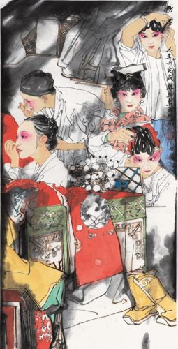 凉山画家排名前十(凉山70周年州庆画家图片)插图37
