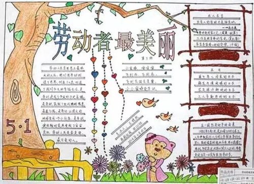 51手抄报图片大全(一二三四年级最简单的读书手抄报)插图2