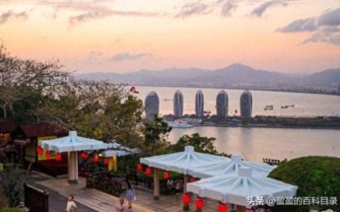 三亚景点排名前十位(三亚旅游景点地图高清版)