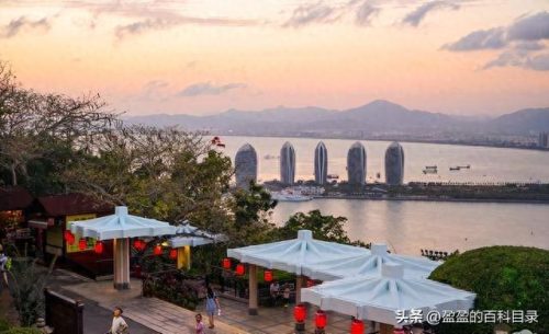 三亚景点排名前十位(三亚旅游景点地图高清版)插图