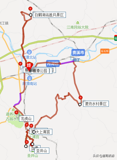 鹰潭景区排名前十(鹰潭景点大全景点排名)插图1