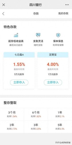 利息高的银行卡排名前十(全国十大银行利息排名)插图4