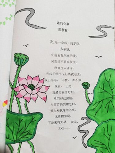 适合小学四年级读的现代诗(适合四年级学生现代短诗)插图9