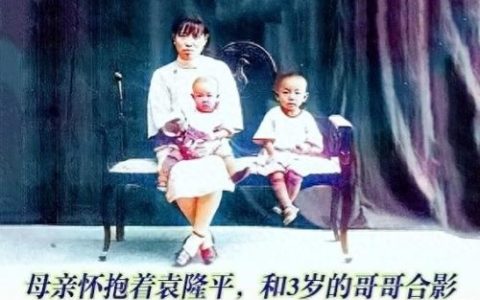 袁隆平母亲简介(袁老三个儿子干什么的)