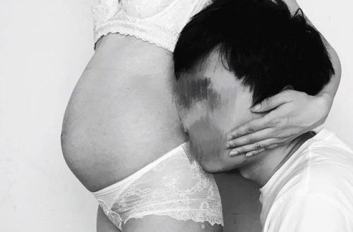 拍孕妇照价格一般多少(孕妇怀孕大肚美照)插图5