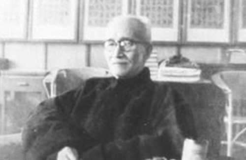 洪晃的父亲(章士钊与洪晃照片)插图3