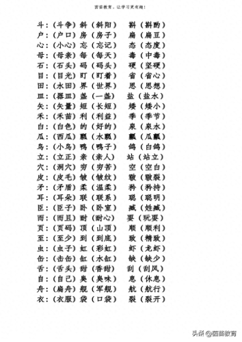 单是什么结构的字(单的偏旁)插图7