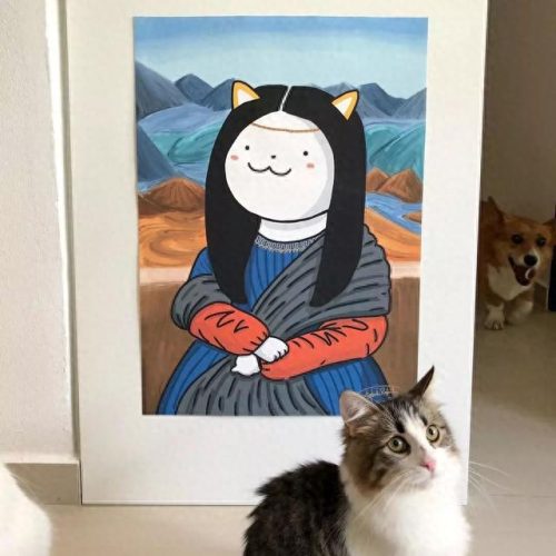 手绘墙画(网红墙100款)插图12