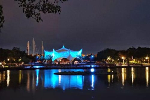 松江夜景排名前十(松江夜景最好的地方)插图9
