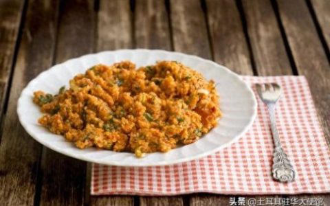 土耳其市场美食排名前十(土耳其美食100种大全)