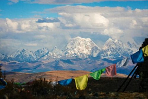 中华名山排名前十(中国四大名山)插图10