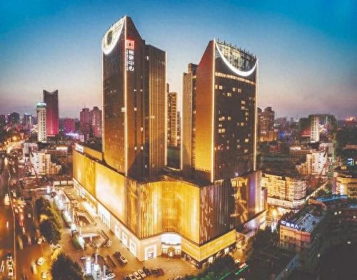 合肥夜景排名前十(合肥最具特色夜景图片)插图1