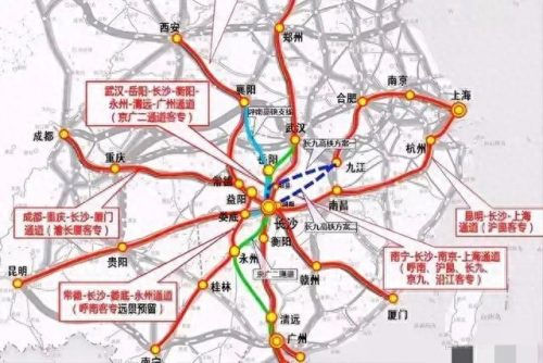 武广高铁开通(武广高铁何时恢复350km时速)插图2