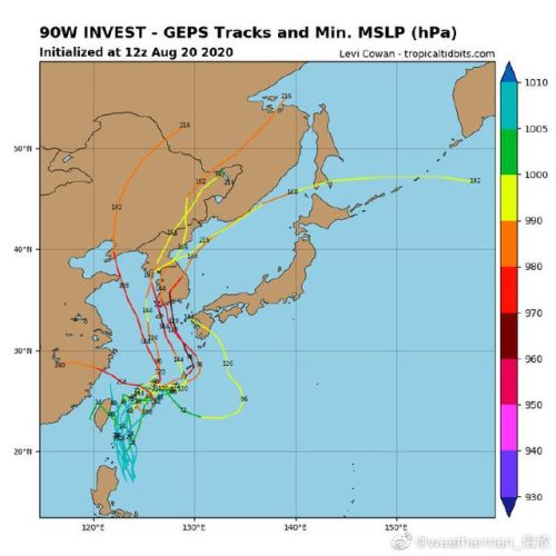 巴威台风到哪了(17号台风杰拉华)插图