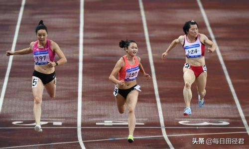 广东短跑女子排名前十(广东女子短跑队)插图