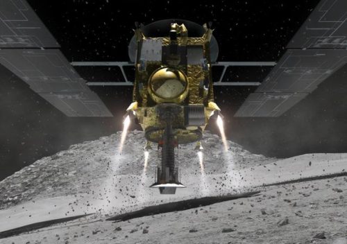 探测器约会小行星(探测器拍摄小行星)插图3