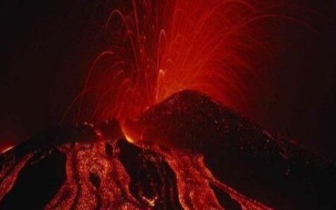 恐怖火山排名前十(全球十大超级火山排名)