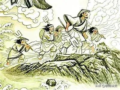 大禹治水什么意思(大禹是哪里人)插图3