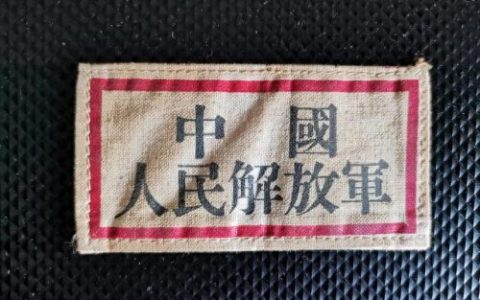 解放军胸章(为人民服务胸章)