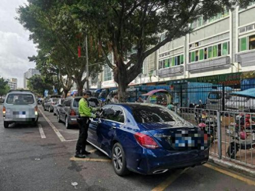 深圳市交通违章(深圳市道路交通违法行为处罚条例)插图5