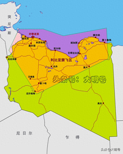 利比亚位置(利比亚位置地图)插图3