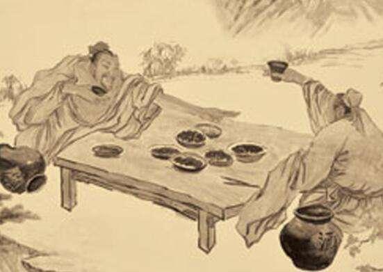 话不投机两句半(形容话不投机的诗句)插图1
