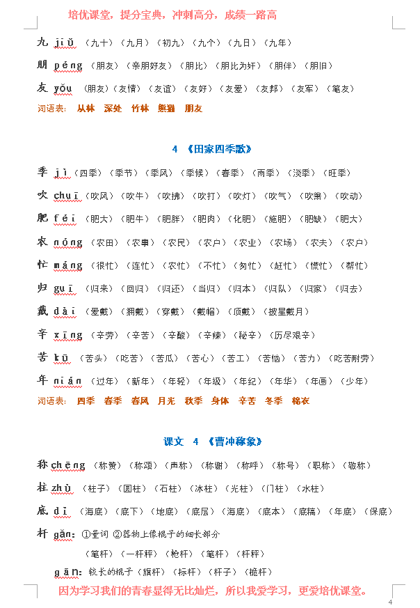 篇的拼音和组词(篇组词100个)插图5