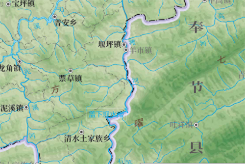 合川水库排名前十(合川最大水库排名)插图12
