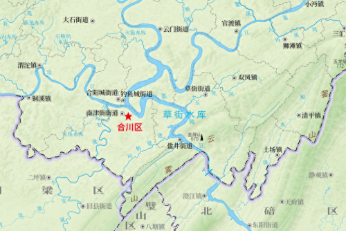 合川水库排名前十(合川最大水库排名)插图2