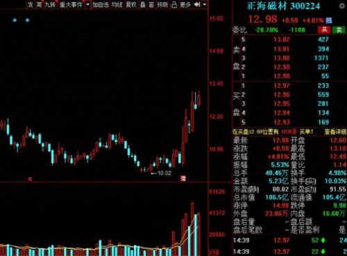 稀土产业股票龙头排名前十(稀土科技概念股票龙头)插图13
