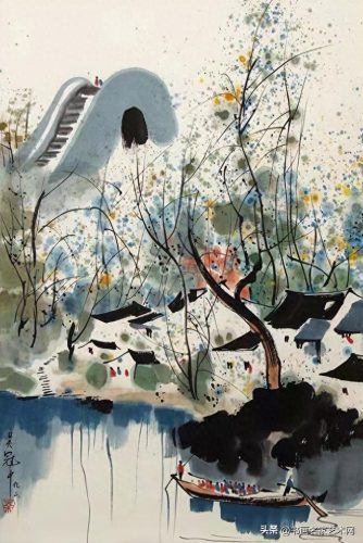 山水字画排名前十(抖音带货山水字画)插图9