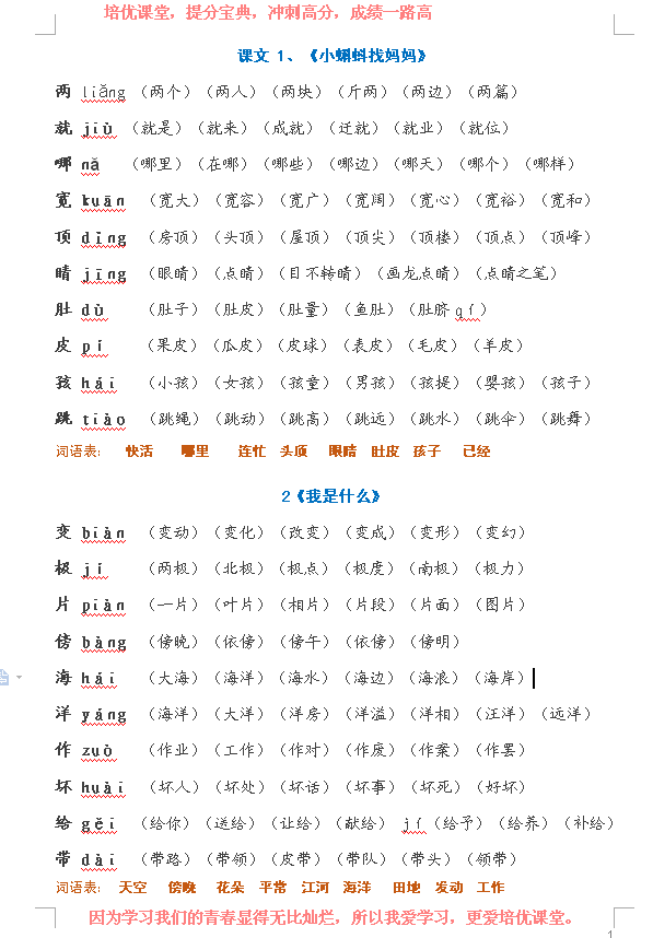 篇的拼音和组词(篇组词100个)插图2