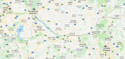 多瑙河流经的国家(多瑙河流经匈牙利吗)插图1