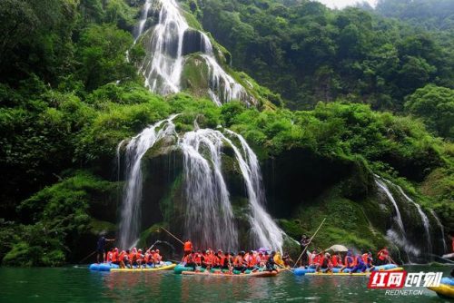湖南漂流(凤凰峡漂流)插图5