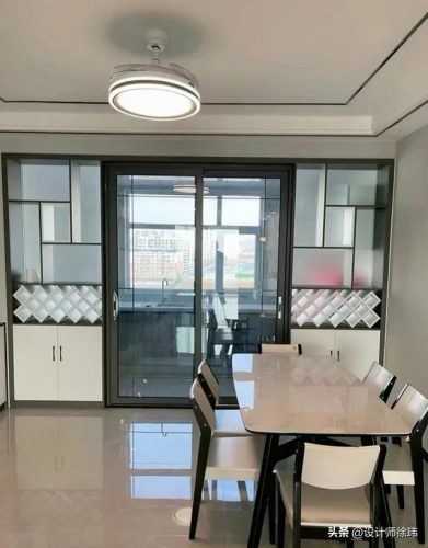 厨房与餐厅隔断(厨房与餐厅隔断造型)插图25
