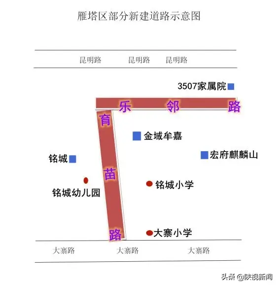 雁塔道路排名前十(雁塔区排名前十)插图3