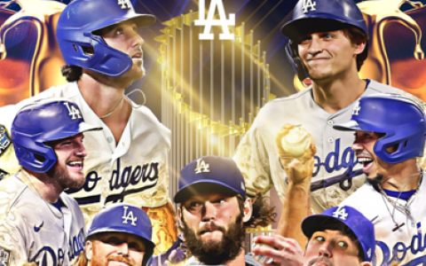 洛杉矶道奇队(美国mlb联赛排名)