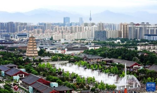 大雁塔简介(大雁塔喷泉开放时间)插图11