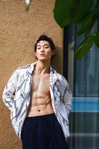 中国老牌男模排名前十(中国最英俊男模李智凯)插图121