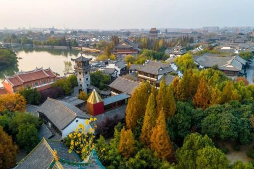 枣庄台儿庄古城(台儿庄古城门票)插图10