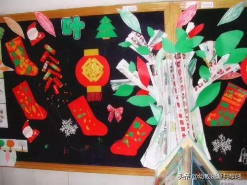 幼儿园环创主题墙图片(幼儿园外墙墙体彩绘简单大气)插图7