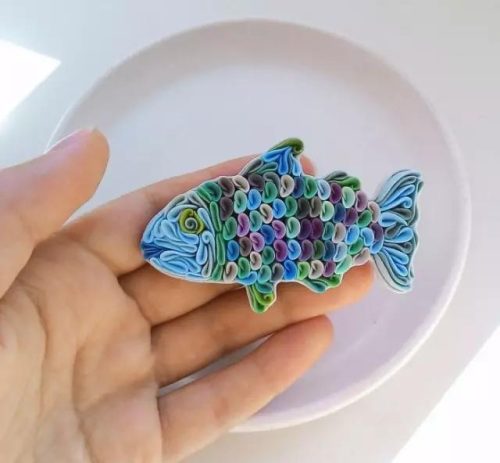 创意饰品(自制高端饰品教程图解)插图45