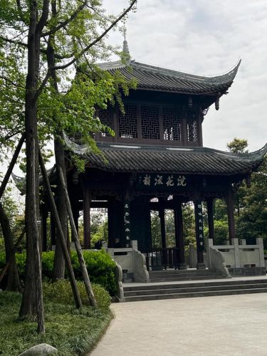 浣花溪公园(浣花溪公园旅游攻略)插图11