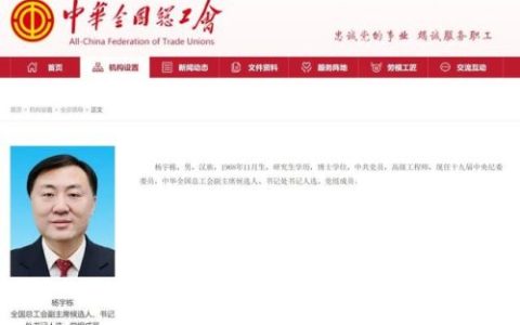 杨宇栋简历(杨宇栋靠什么)