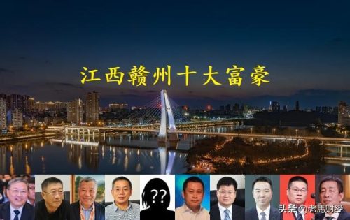 赣州破产富豪排名前十(赣州南康十大富豪排名)插图
