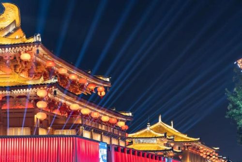 西安市旅游景点(西安大唐不夜城)插图3